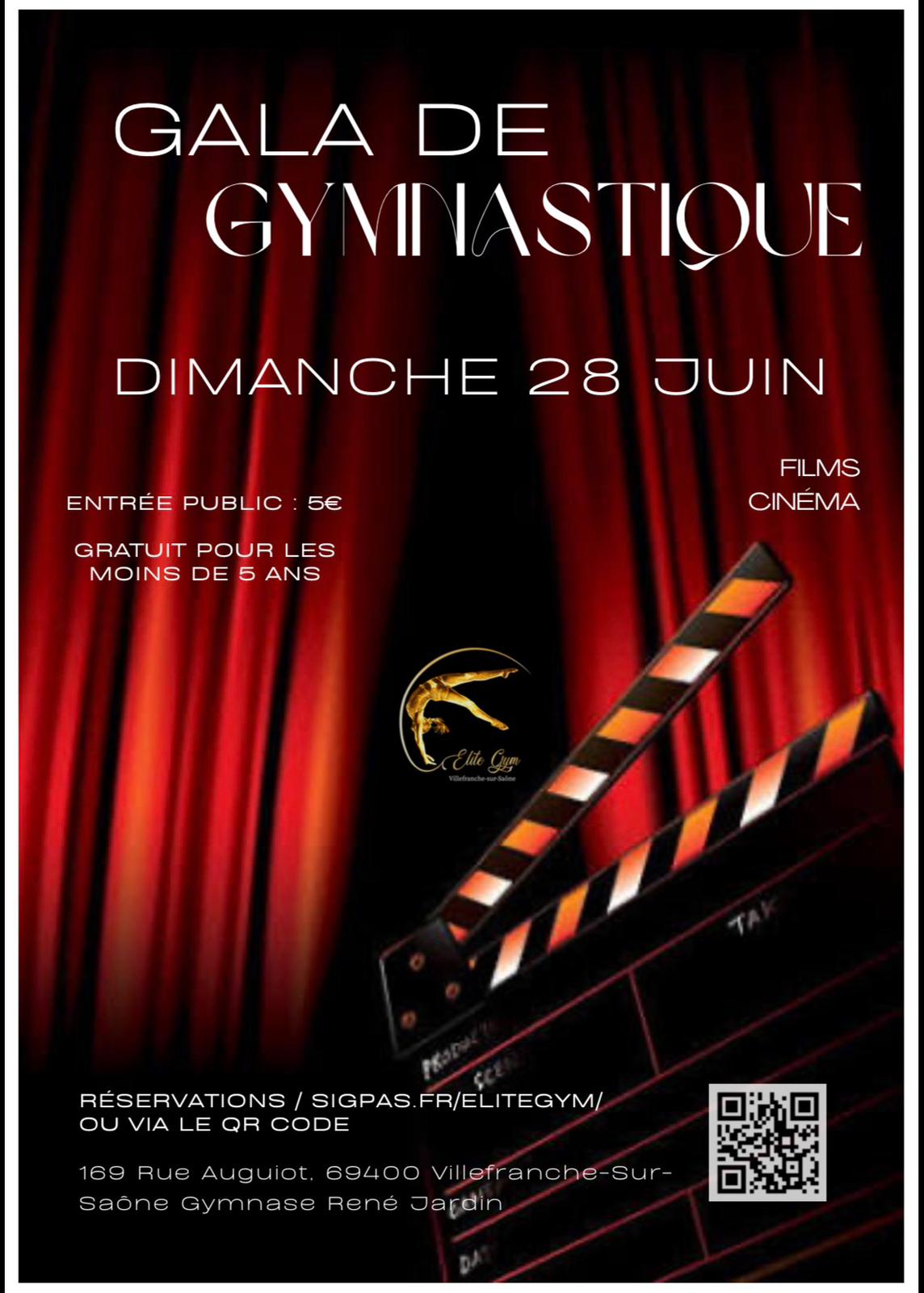 GALA 2026 – Réservez votre date !