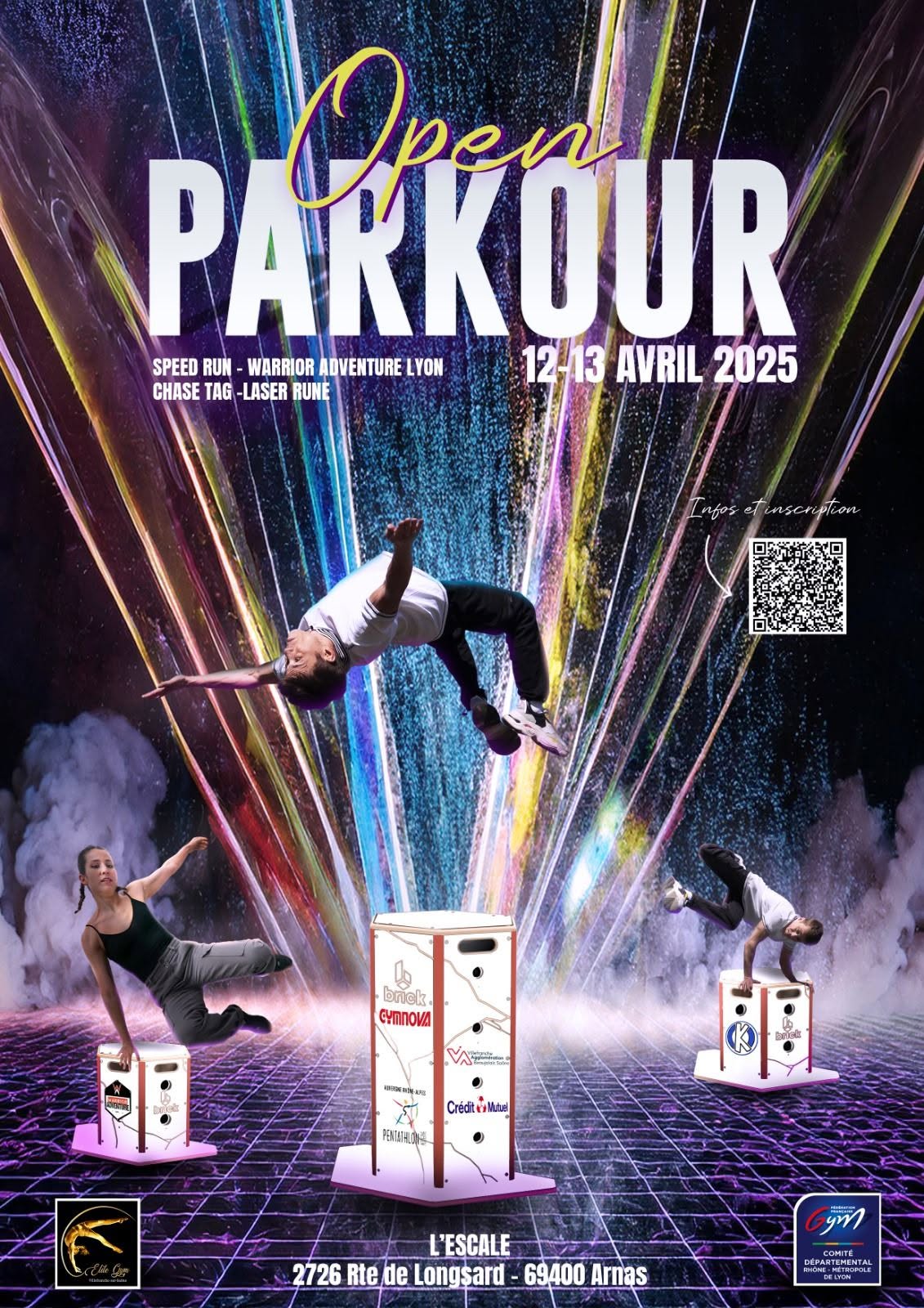 NOUVEAU – Open Parkour !