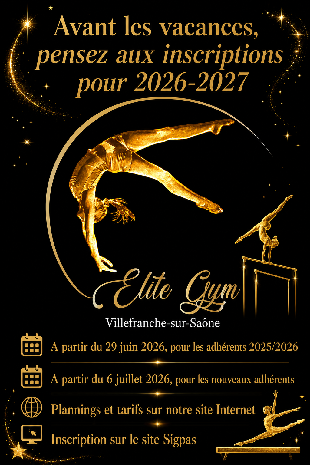 Inscriptions 2026-2027